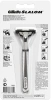 GILLETTE Slalom plus станок д/бритья муж. push clean с кассетой сменной 687/148/418